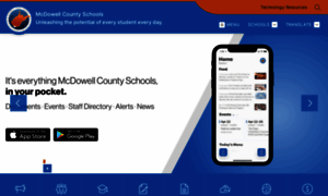 Mcdowellcounty.schoolwires.net thumbnail