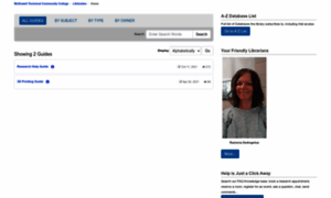 Mcdowelltech.libguides.com thumbnail
