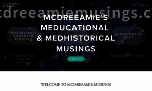 Mcdreeamiemusings.com thumbnail