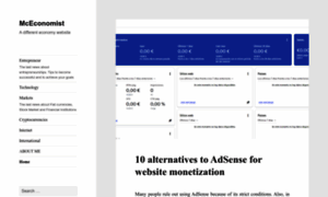 Mceconomy.wordpress.com thumbnail