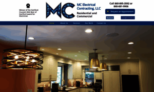 Mcelectricalcontracting.com thumbnail