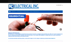 Mcelectricalinc.com thumbnail