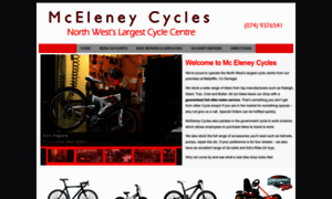 Mceleneycycles.com thumbnail