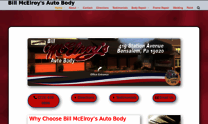 Mcelroyautobody.com thumbnail