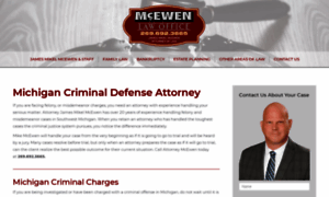 Mcewenlawoffices.com thumbnail