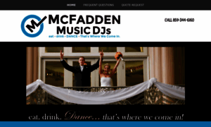 Mcfaddenmusicdjs.com thumbnail