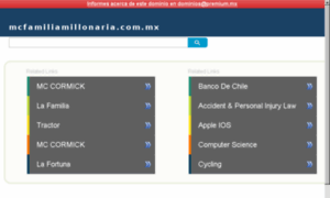 Mcfamiliamillonaria.com.mx thumbnail