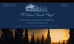 Mcfarlandfuneralchapel.com thumbnail