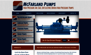 Mcfarlandpump.com thumbnail