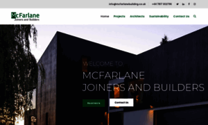 Mcfarlanebuilding.co.uk thumbnail