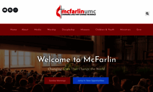 Mcfarlinumc.org thumbnail