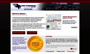 Mcferrinmotors.net thumbnail