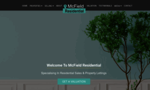 Mcfieldresidential.co.uk thumbnail