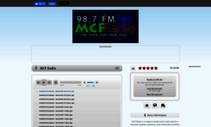 Mcfradio2016.caster.fm thumbnail