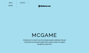 Mcgame.com thumbnail