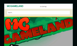 Mcgameland.com thumbnail