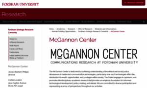 Mcgannoncenter.com thumbnail