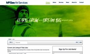 Mcgeeairservices.applicantpro.com thumbnail