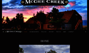 Mcgeecreek.com thumbnail