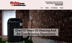 Mcgeeheatingandairconditioning.com thumbnail