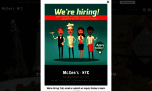 Mcgeespubny.com thumbnail