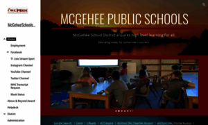 Mcgeheeschools.org thumbnail