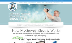 Mcgerveyelectric.com thumbnail