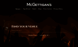 Mcgettigans.com thumbnail
