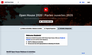 Mcgill-open-house-archived.eventus.io thumbnail