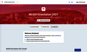 Mcgill-orientation-week-2021.eventus.io thumbnail