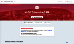 Mcgill-orientation-week.eventus.io thumbnail