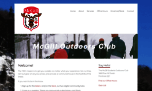 Mcgilloutdoorsclub.ca thumbnail