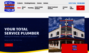 Mcgillplumbing.com thumbnail