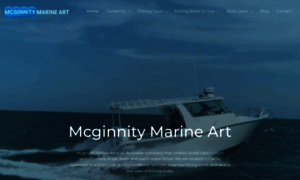 Mcginnitymarineart.com thumbnail