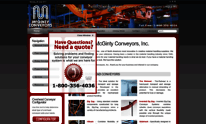 Mcgintyconveyors.com thumbnail