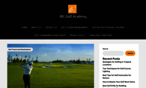 Mcgolfacademy.com thumbnail