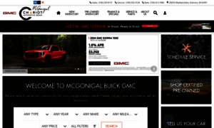 Mcgonigal.com thumbnail