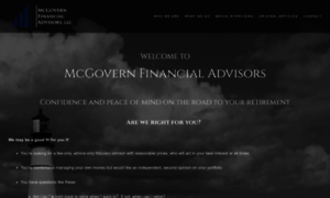 Mcgovernfinancialadvisors.com thumbnail