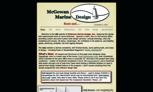 Mcgowanmarinedesign.com thumbnail