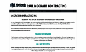 Mcgrathcontracting.com thumbnail