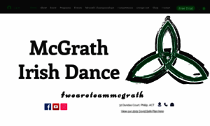 Mcgrathirishdance.com.au thumbnail