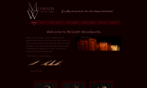 Mcgrathwoodworks.com thumbnail