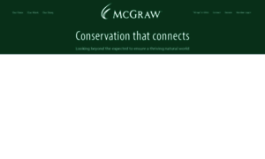 Mcgrawwildlife.org thumbnail