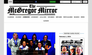 Mcgregormirror.com thumbnail