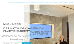 Mcguinessdermatology.com thumbnail