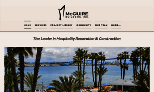 Mcguirebuilders.net thumbnail