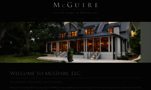 Mcguirecustomhomes.com thumbnail
