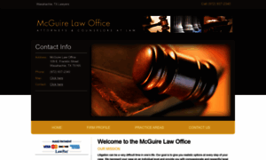 Mcguirelawoffice.com thumbnail