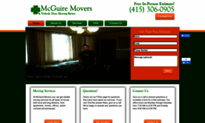 Mcguiremovers.com thumbnail