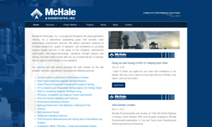 Mchale.org thumbnail